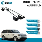 Bare Transversale Land Rover Range Rover Sport [2005-2013] Omtec Aluminiu - Argintiu - imagine 2