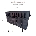 Suport 5 Biciclete pentru bena Pick-up Roxform - imagine 2
