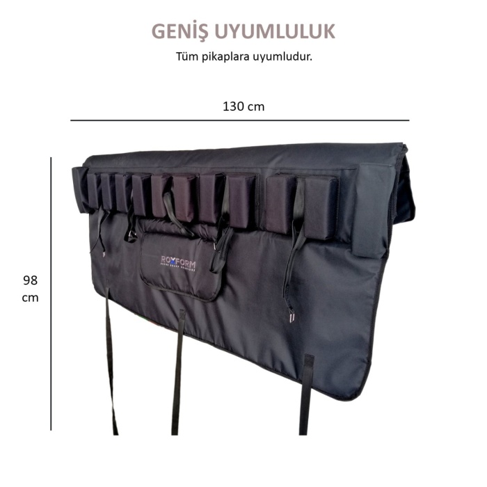 Suport 5 Biciclete pentru bena Pick-up Roxform - imagine 2