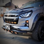 Bara protectie fata Ford Ranger [16/18] ARP CITY Bar Black