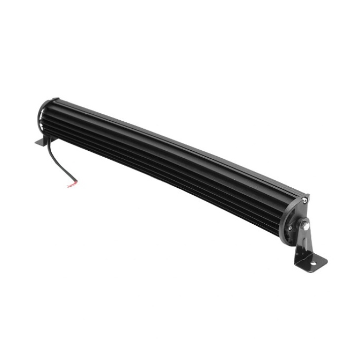 LedBar 120W curbat cu 40 LED-uri 9-60V 6000K 540x65mm Breckner Germany - imagine 3