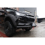 Bara protectie fata Ford Ranger [16/18] ARP CITY Bar Black - imagine 3