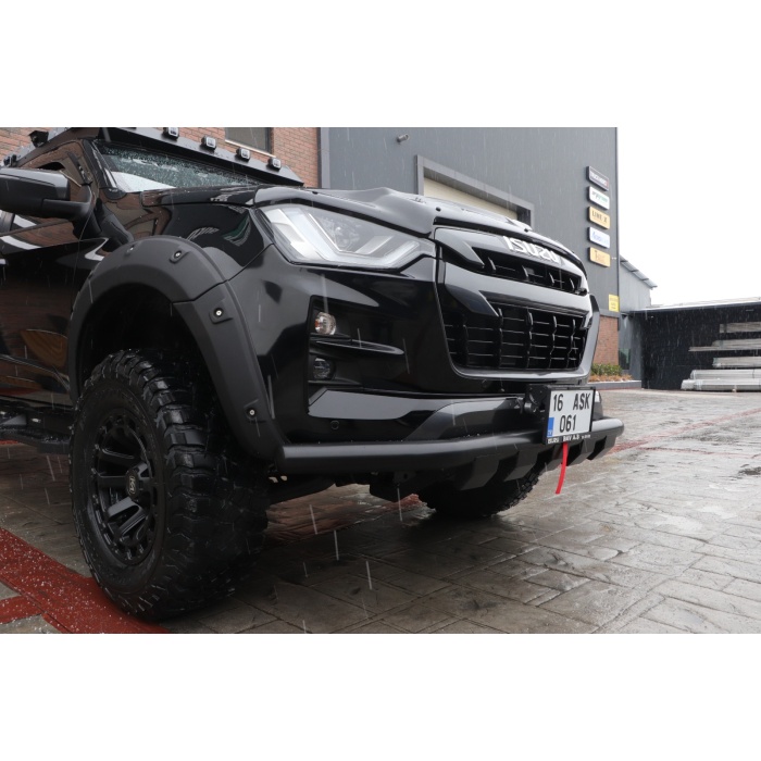 Bara protectie fata Ford Ranger [16/18] ARP CITY Bar Black - imagine 3