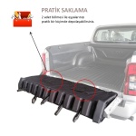 Suport 5 Biciclete pentru bena Pick-up Roxform - imagine 7