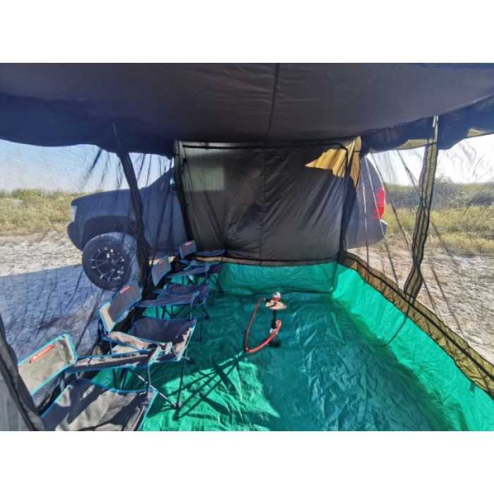 Pavilion, cort auto cu pereti 2 x 3m cu plasa de tantari - Wild Spirit Deluxe Room - imagine 6
