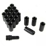 Set Piulite 12x1.5 set 20 buc Negre Tip Imbus Japan Racing