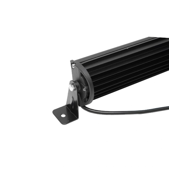 LedBar 120W curbat cu 40 LED-uri 9-60V 6000K 540x65mm Breckner Germany - imagine 5