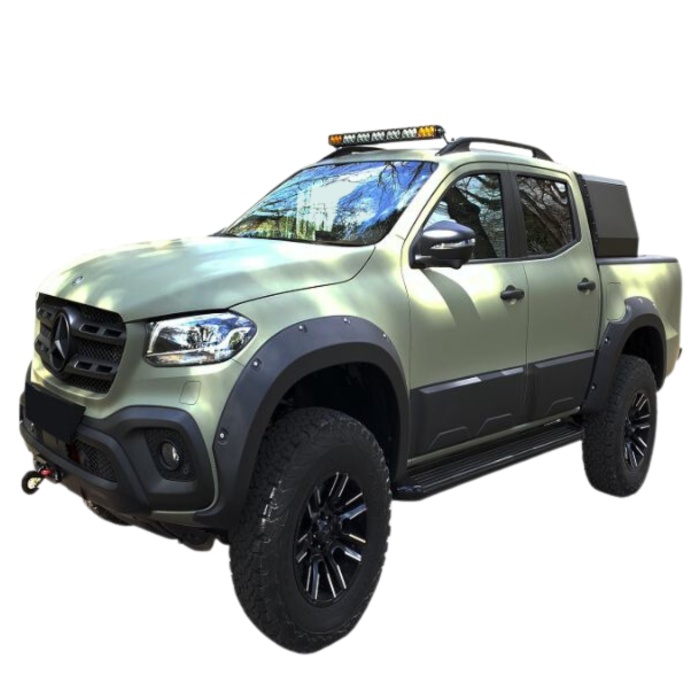 Bandouri usi Mercedes X-Class 2017 -> Safari - imagine 2