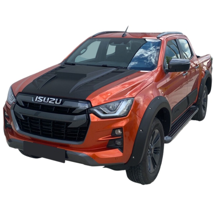 Ornament protectie capota Isuzu D-Max 2020 -> Safari - imagine 2