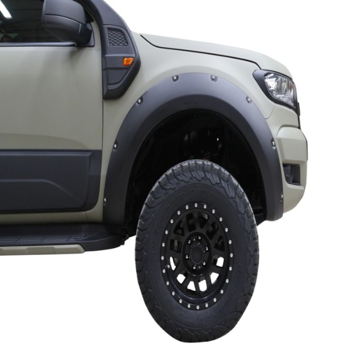 Overfendere Ford Ranger 2012 -> cu suruburi 4.5cm Safari - imagine 2