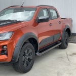 Overfendere Isuzu D-max 2020 -> 4.5cm Safari