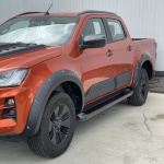 Overfendere Isuzu D-max 2020 -> cu suruburi 4.5cm Safari - imagine 2