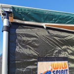 Pavilion, cort auto cu pereti 2 x 3m cu plasa de tantari - Wild Spirit Deluxe Room - imagine 9