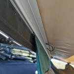 Pavilion, cort auto cu pereti 2 x 3m cu plasa de tantari - Wild Spirit Deluxe Room - imagine 7
