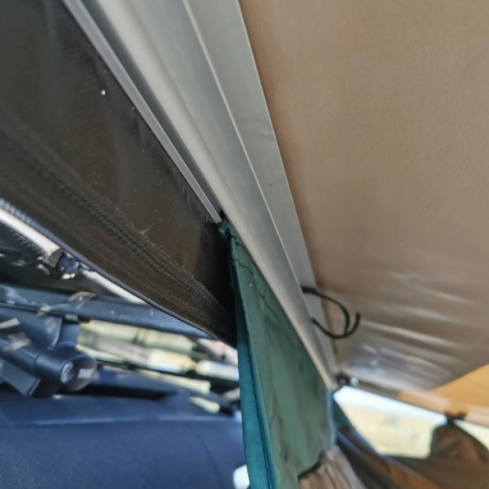 Pavilion, cort auto cu pereti 2 x 3m cu plasa de tantari - Wild Spirit Deluxe Room - imagine 7