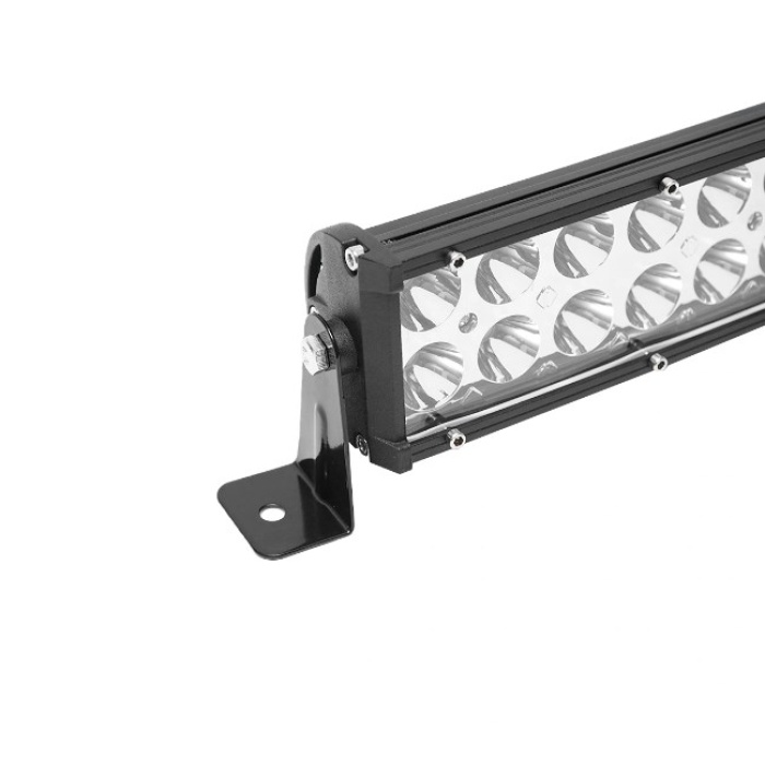 LedBar 120W curbat cu 40 LED-uri 9-60V 6000K 540x65mm Breckner Germany - imagine 4
