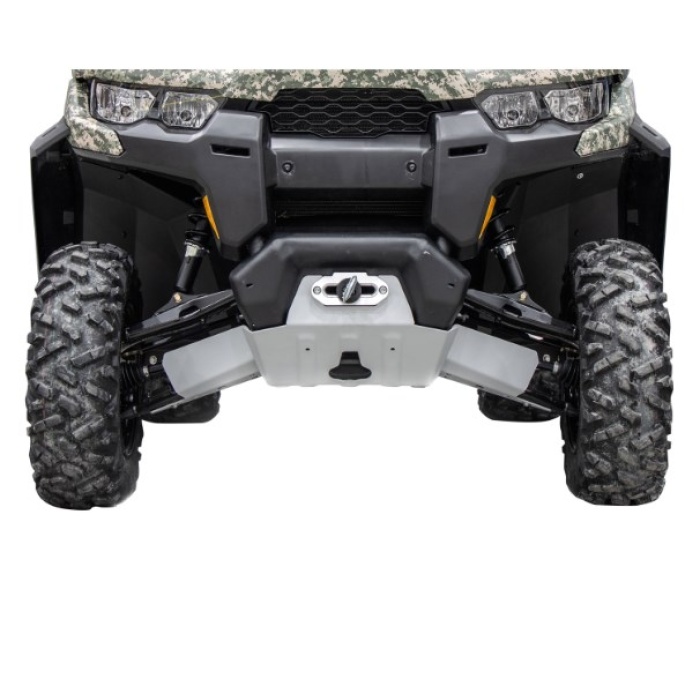 Kit Complet, Scut protectie CAN-AM Defender, Traxter 2016-2019, Aluminiu, Rival - imagine 3
