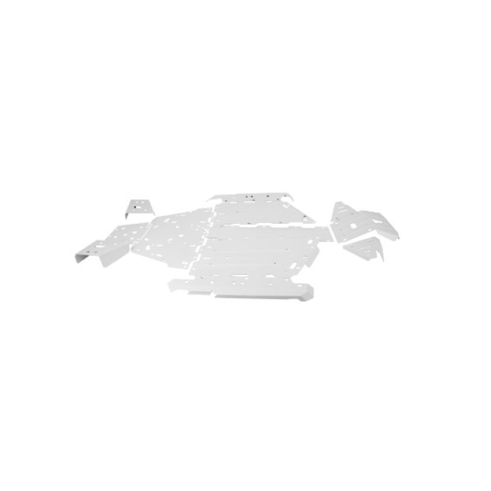 Kit Complet, Scut protectie CAN-AM Defender, Traxter 2016-2019, Aluminiu, Rival - imagine 2