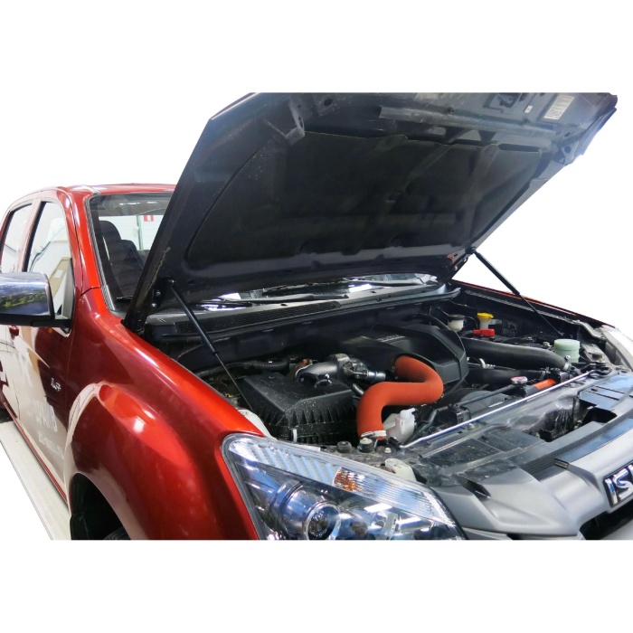 Set 2 amortizoare capota pentru Isuzu D-Max II / II facelift / II 2nd facelift 2021+ Rival - Stabilus - imagine 2