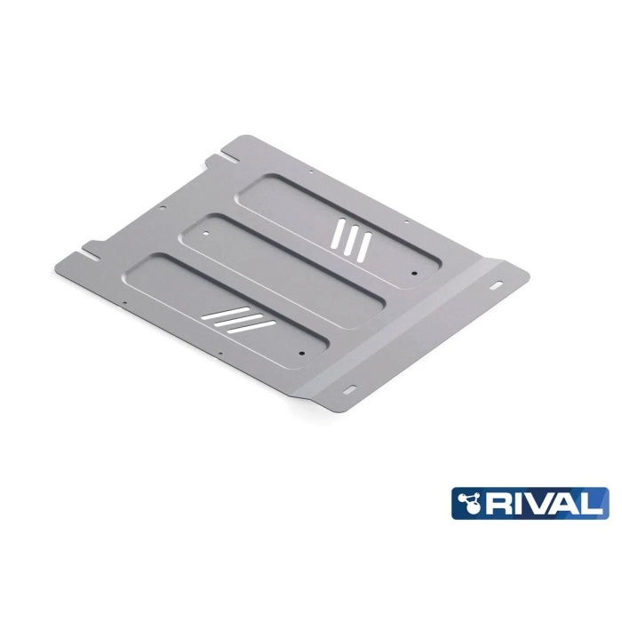 Scut Complet Mitsubishi Pajero 2015- Rival motorizare 2,4D, aluminiu 4 mm grosime - imagine 4
