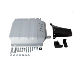 Scut cutie transfer pentru Mercedes X-Class 2018+ motorizare 3,0D (incl. EURO6) din aluminiu, 4 mm, Rival