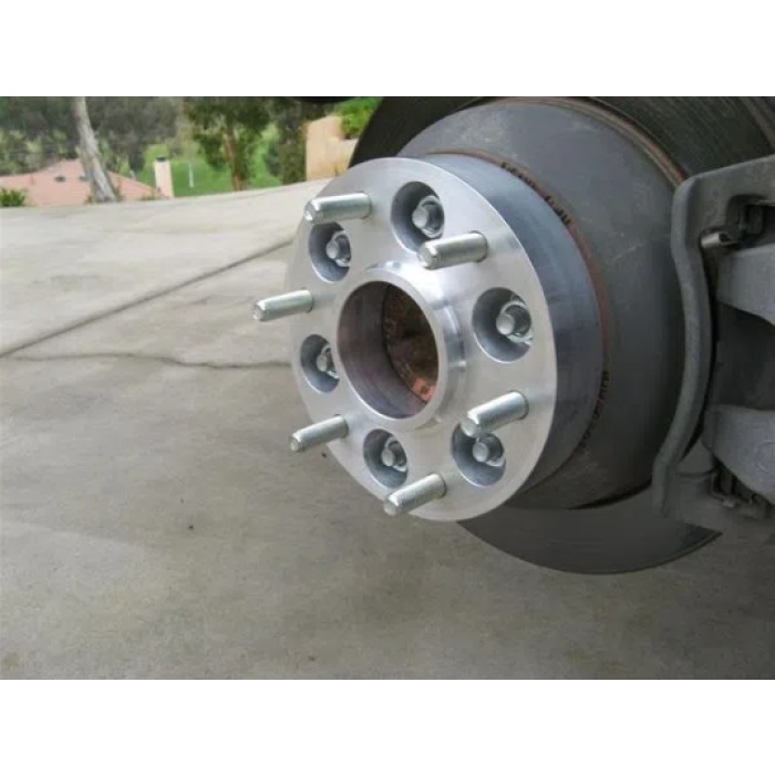 Flanse Distantiere 35mm Porsche Cayenne 5 x 130 M14 x 1.5 CB71.5 cu inel de centrare - imagine 3