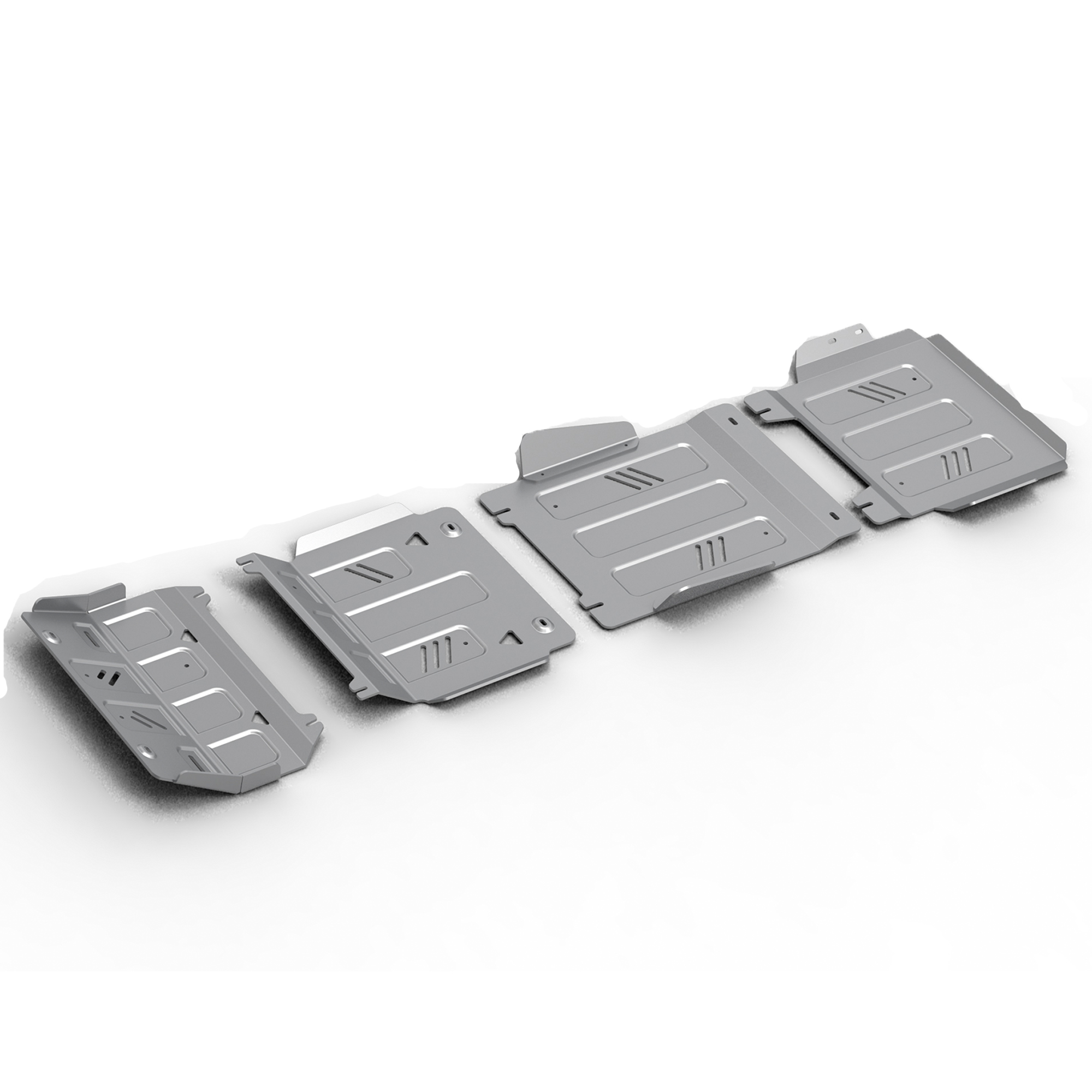 722a94feef9a7d471eccdc12829d7fb2.jpg Scut Complet Mitsubishi Pajero 2015- Rival motorizare 2,4D, aluminiu 4 mm grosime - imagine 1