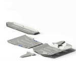 Kit scut aluminiu 5 piese Volkswagen Amarok 2,0TDI; 3,0TDI 2016- 6 mm Rival
