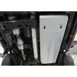 Scut rezervor pentru Nissan Pathfinder R51 motorizare 2,5; 2,5D V6; 3,0 2005-2014, din aluminiu, 4 mm, Rival - imagine 3