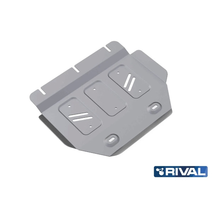 Scut Complet Mitsubishi Pajero Sport / Challenger / Montero Sport, 3,0; 3,2, 2007-2015 Rival, aluminiu 6 mm grosime - imagine 4