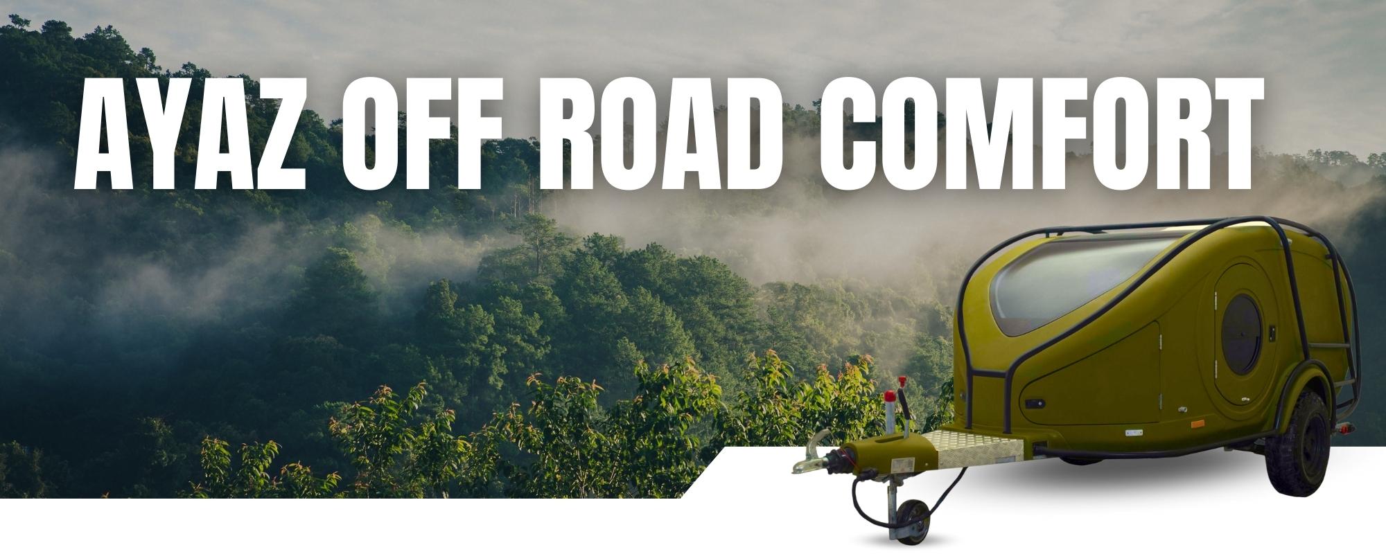 AYAZ OFF ROAD COMFORT
