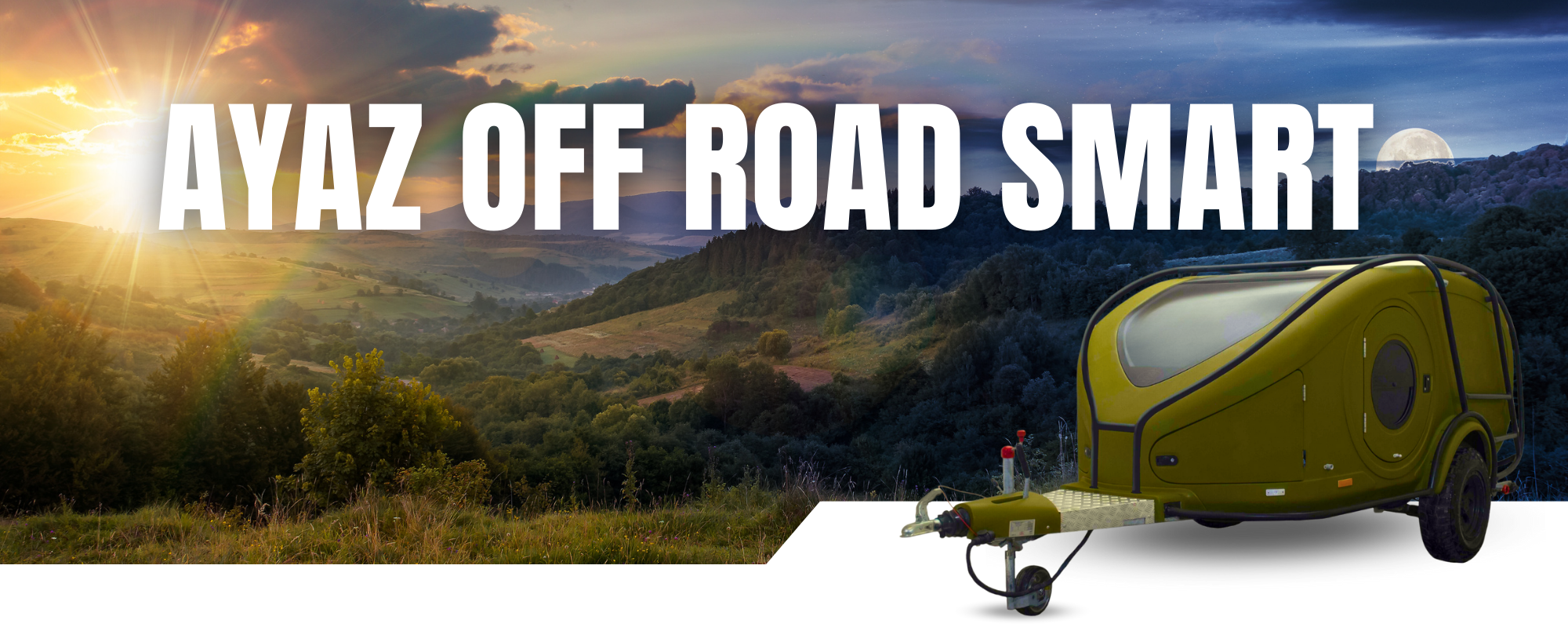 Ayaz Smart Off Road best ride