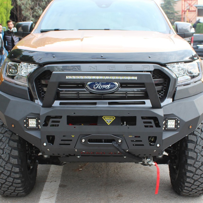 Bara fata HD Ford Ranger [2011 ->] Cu Senzori Play Xtreme - imagine 2