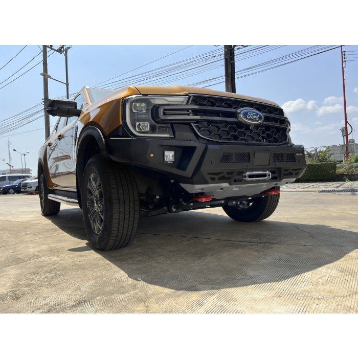 Bara fata HD Rival din aluminiu Ford Ranger [ 2022 ->] fara proiectoare LED - imagine 2