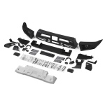 Bara fata HD Rival din aluminiu Ford Ranger [ 2022 ->] cu LED