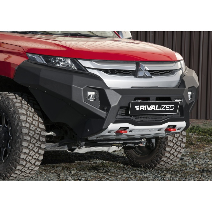 Bara fata HD Rival din aluminiu Mitsubishi L200 / Triton [ 2019 ->] cu led LED - imagine 3
