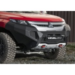 Bara fata HD Rival din aluminiu Mitsubishi L200 / Triton [ 2019 ->] fara proiectoare LED - imagine 3