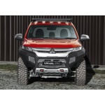 Bara fata HD Rival din aluminiu Mitsubishi L200 / Triton [ 2019 ->] fara proiectoare LED - imagine 2