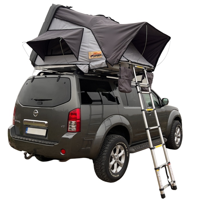 Cort auto de plafon Wild Spirit Fiber Sport Gri 150x220 cm - imagine 3