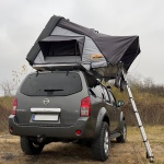 Cort auto de plafon Wild Spirit Fiber Sport Gri 150x220 cm - imagine 7