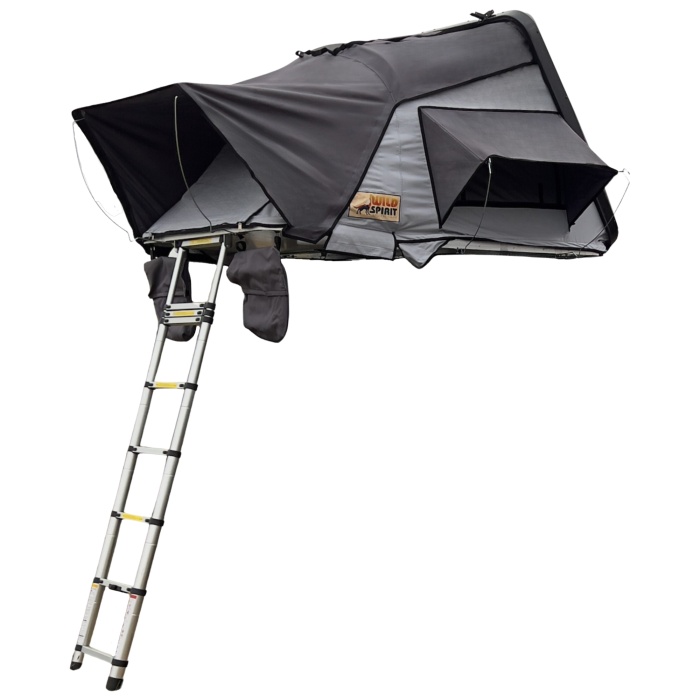 Cort auto de plafon Wild Spirit Fiber Sport Gri 150x220 cm - imagine 2