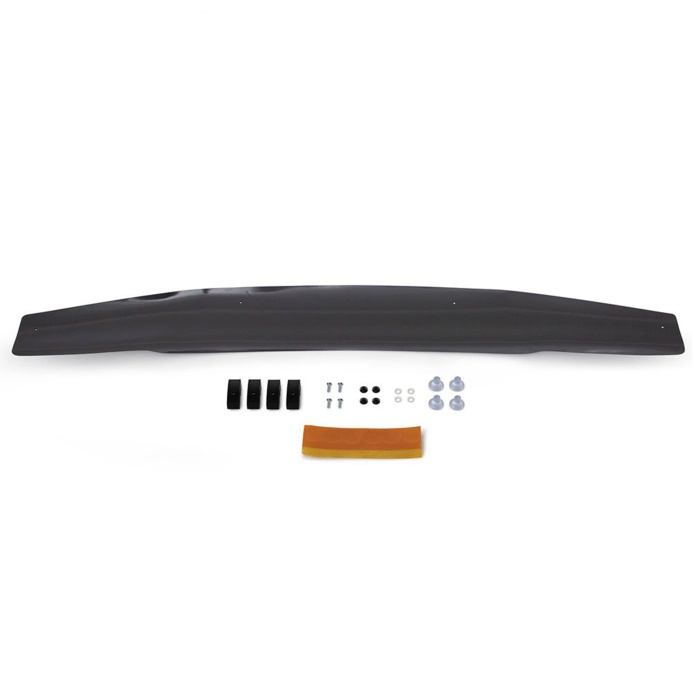 Deflector Capota Nissan Navara D40 [2004 - 2014] Omtec - imagine 3
