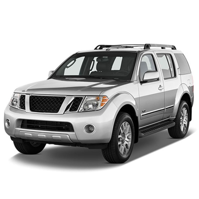 Deflector Capota Nissan Navara D40 [2004 - 2014] Omtec - imagine 2
