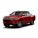 Deflector Capota Toyota Hilux [2015 ->] Omtec - imagine 2