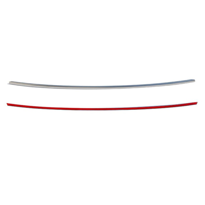 Ornament Grila fata Dacia Duster [2010-2018] Inox Omtec - imagine 2