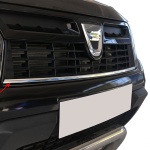 Ornament Grila fata Dacia Duster [2010-2018] Inox Omtec - imagine 4