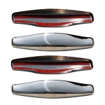 Ornament maner usi Dacia Duster [2010-2018] Omtec - imagine 5