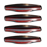 Ornament maner usi Dacia Duster [2010-2018] Omtec - imagine 6