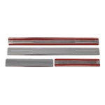 Ornamente praguri usi Dacia Duster [2010->] Inox Omtec - imagine 3