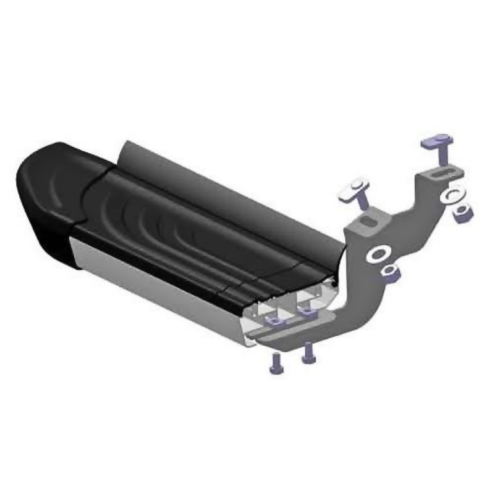 Praguri Laterale  Audi Q3  [11->] Omtec Apa - imagine 4